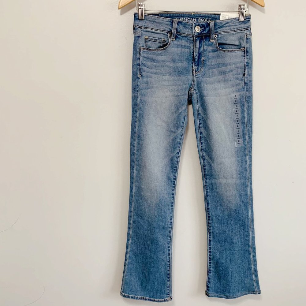American Eagle Super Stretch Skinny Kick Jeans NWT